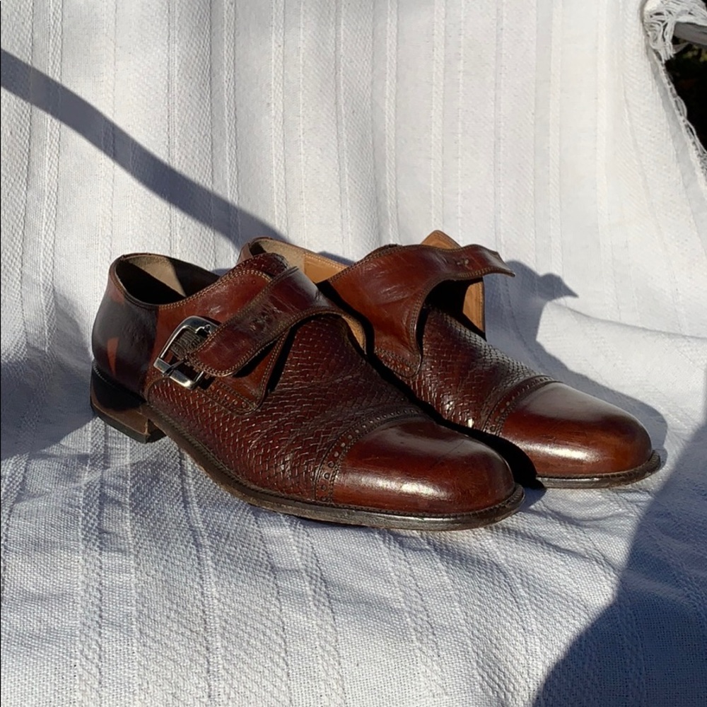 Italian Leather Men’s Oxfords
